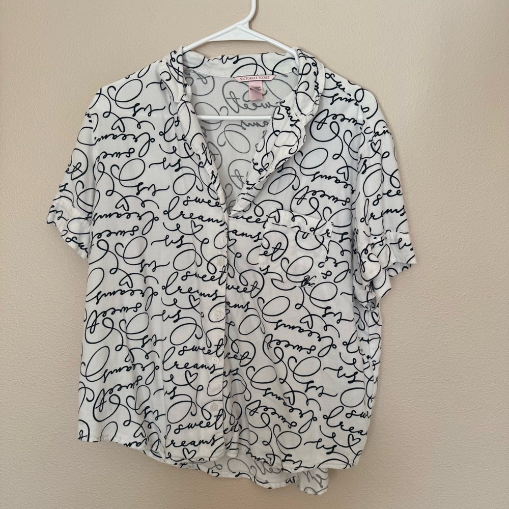 Victoria’s Secret Pajamas Top